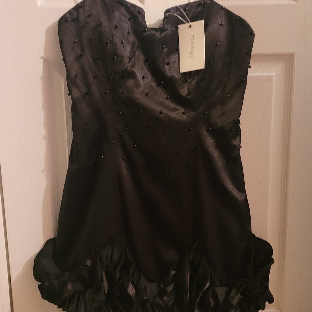 Zoompy Paris little black dress size lg